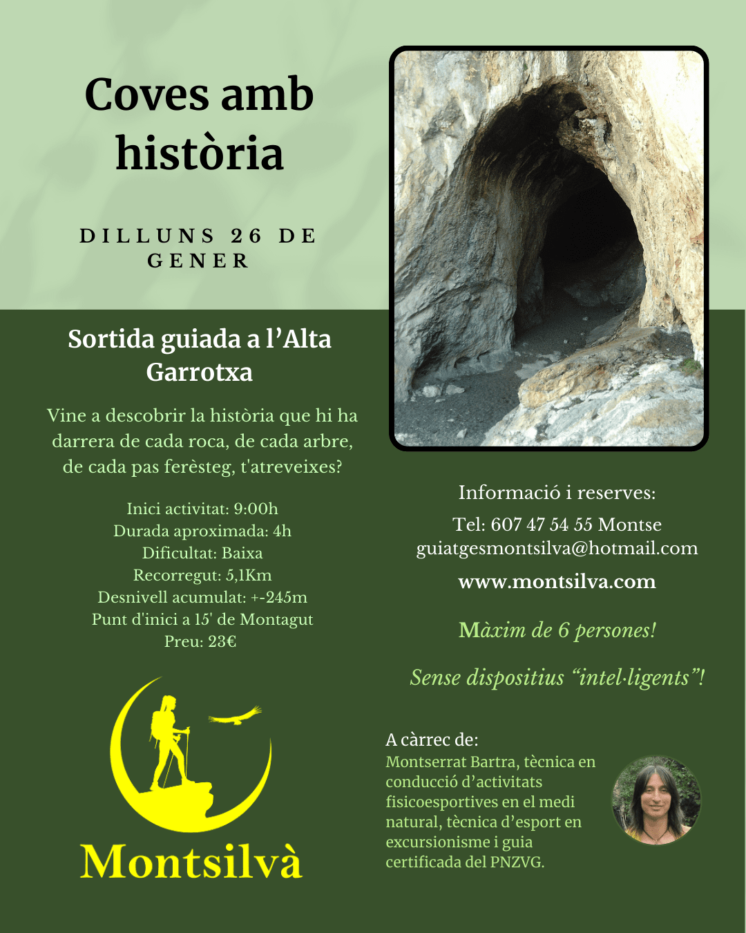 Coves amb història