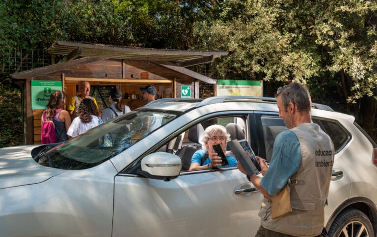 Reserva l’accés a espais naturals