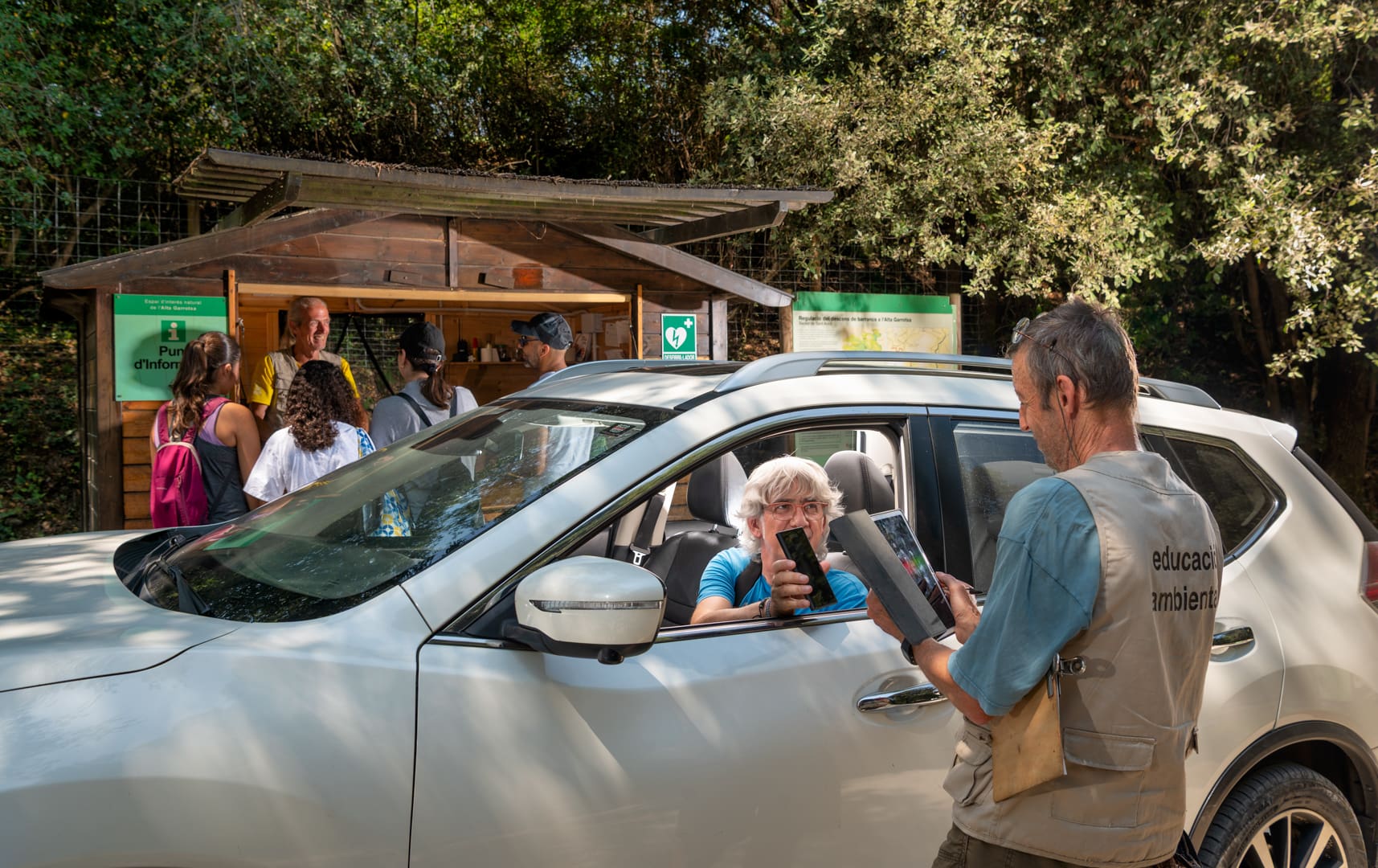 Slider Reserva l’accés a espais naturals