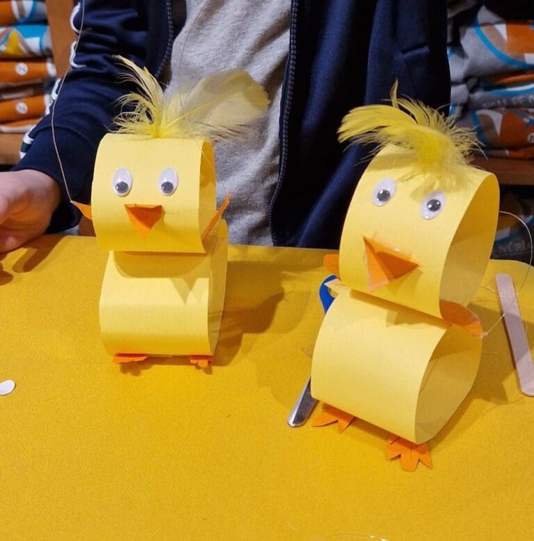 Taller Fem el Pollet de Pasqua