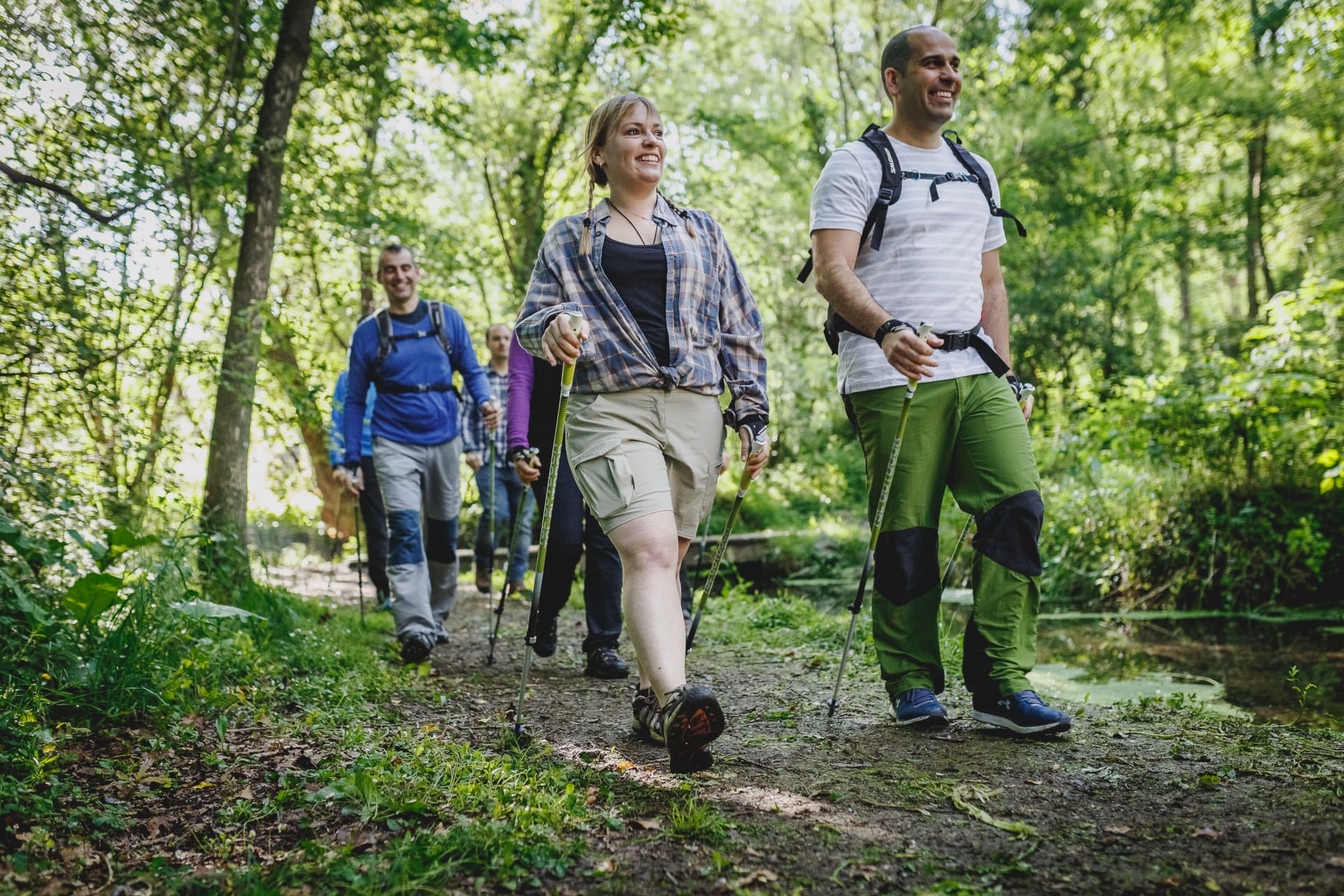 Nature and Active experiences