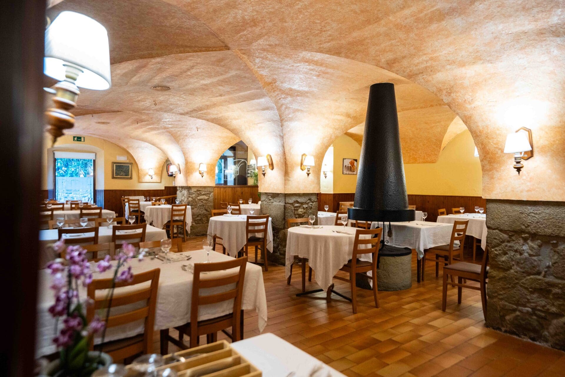 Restuarants de gastronomia