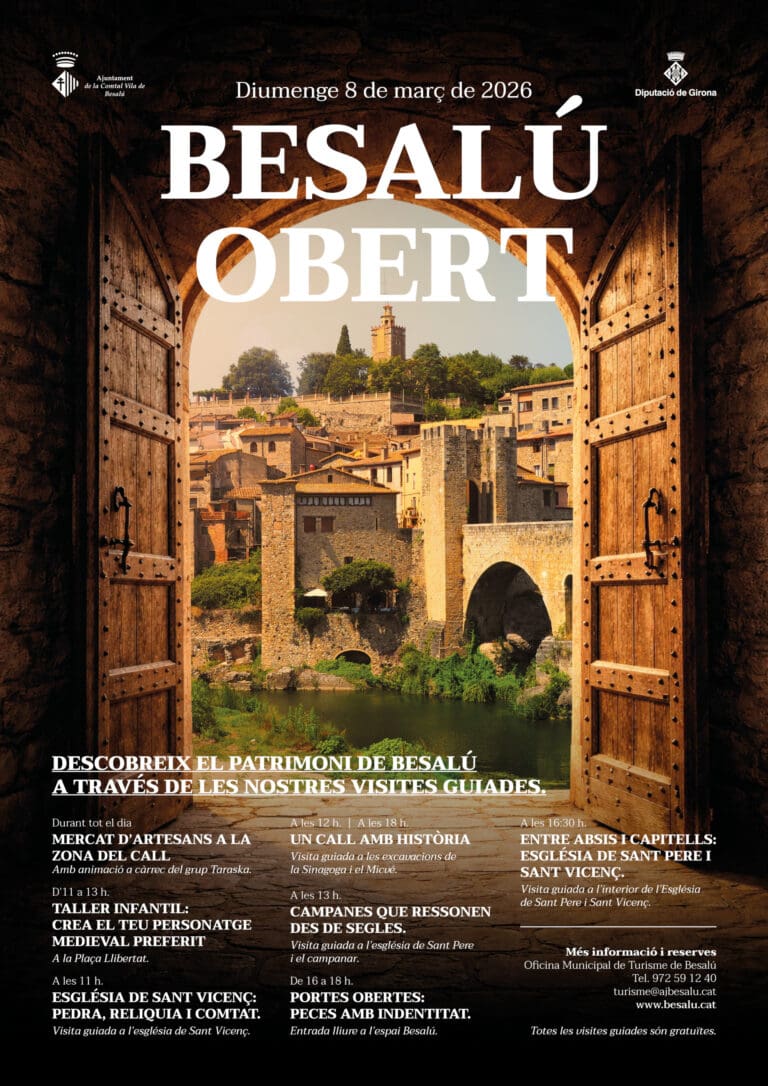 Fira Besalú Obert