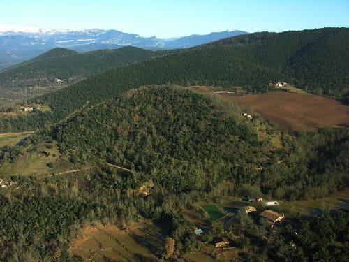 El vulcanisme a Sant Joan les Fonts