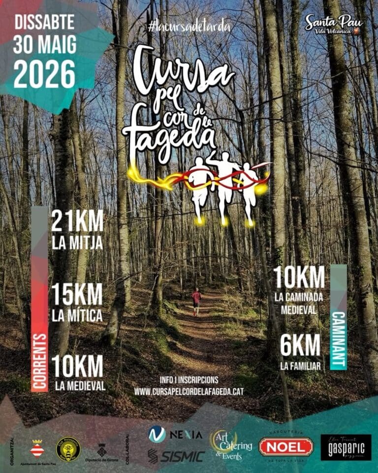 XVI Cursa pel Cor de la Fageda