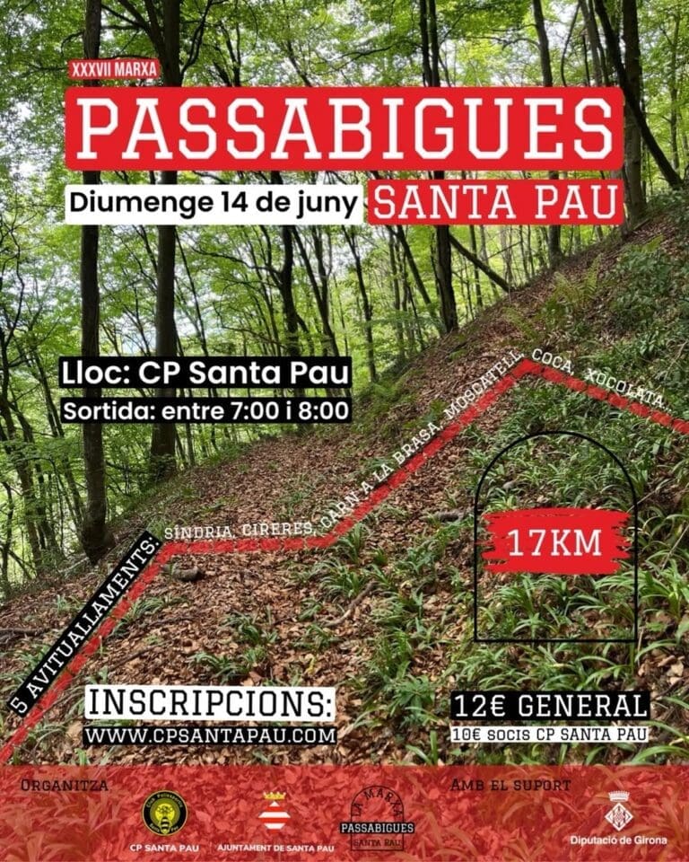 Marxa Passabigues 2026