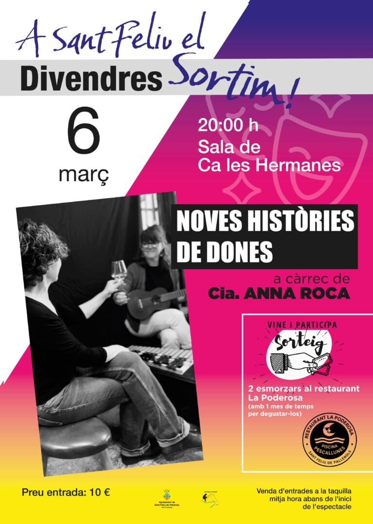 Noves històries de dones
