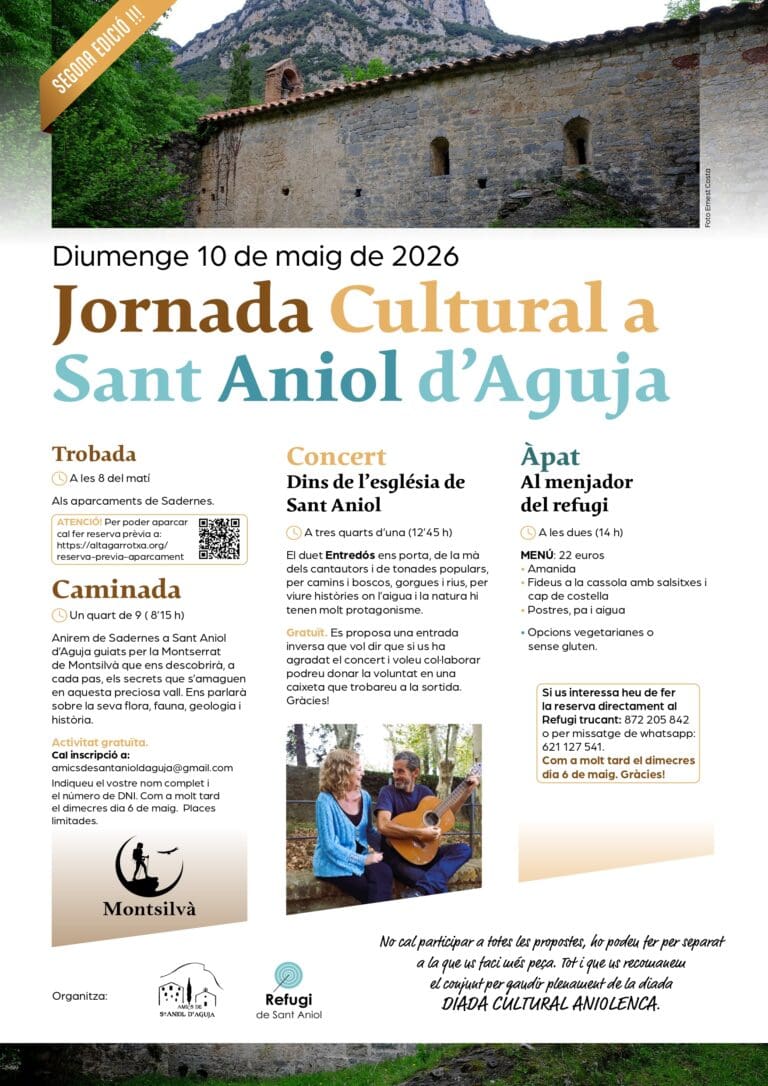 Jornada Cultural a Sant Aniol d’Aguja