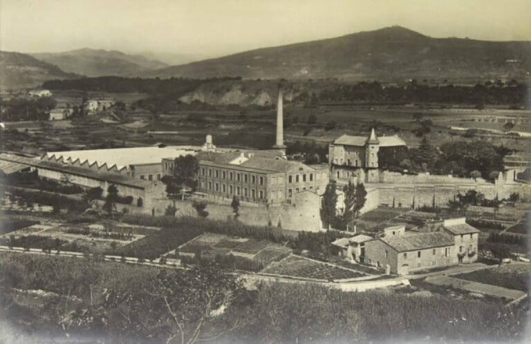 Conjunt arquitectònic industrial de l’antiga fàbrica tèxtil de La Brutau