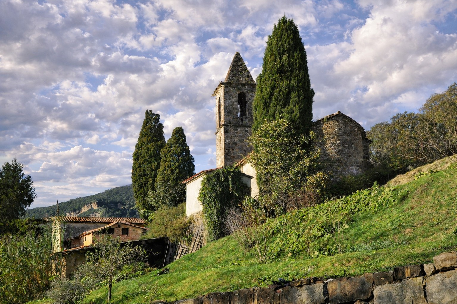 Església de Sant Aniol de Finestres