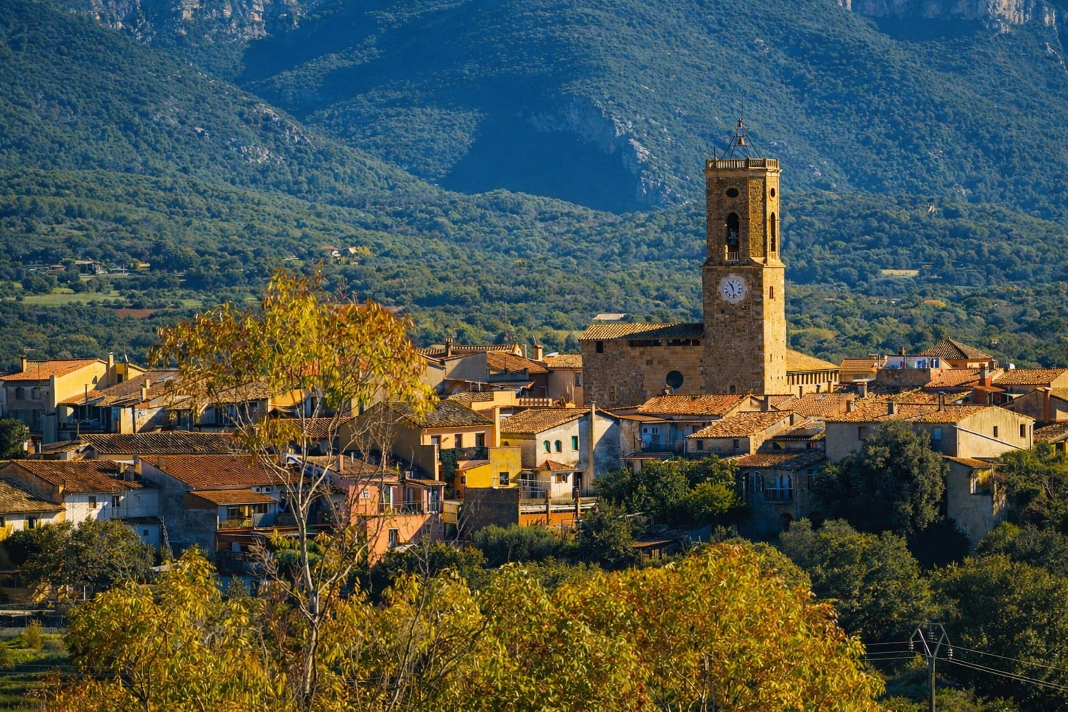 Església de Sant Pere de Montagut