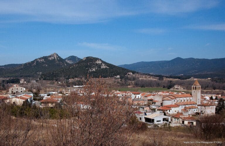Nucli antic de Les Planes d’Hostoles