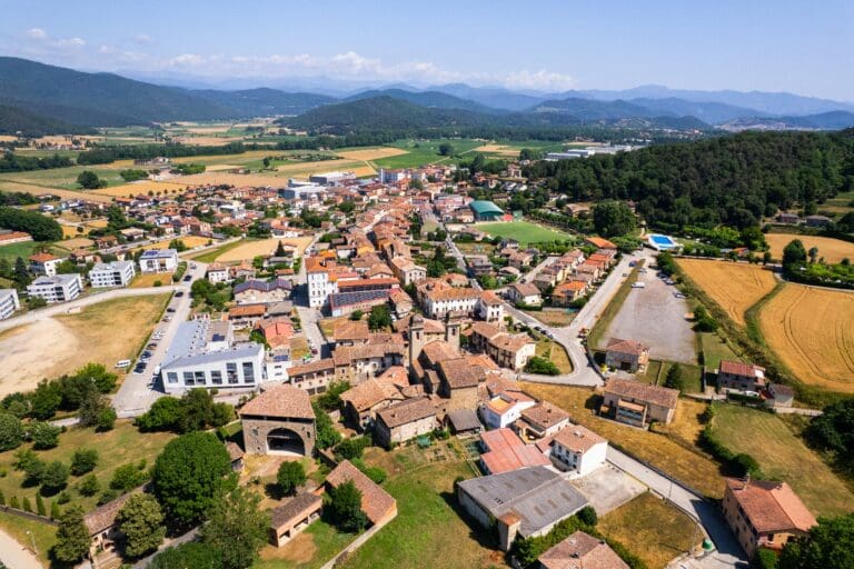 Nucli antic de Les Preses