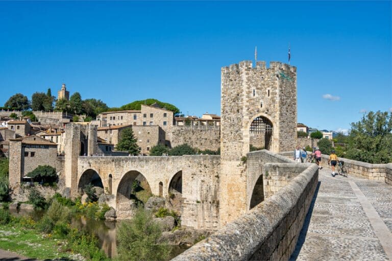 Pont vell de Besalú