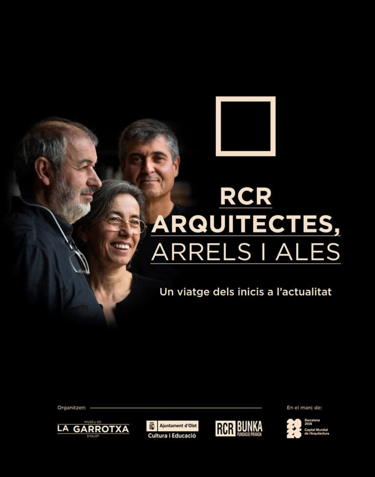 Inauguració exposició «RCR arquitectes. Arrels i ales. Un viatge dels inicis a l’actualitat»