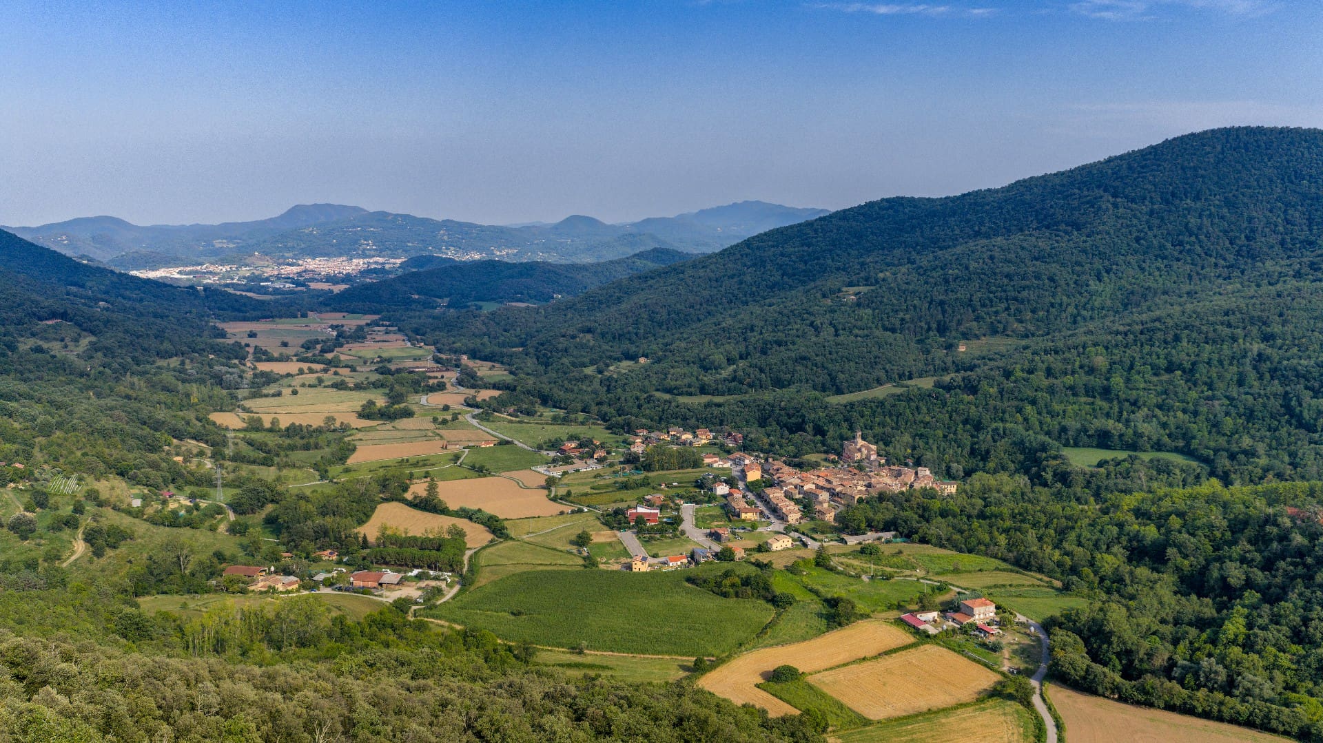 Nucli antic de Riudaura