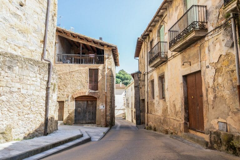 Nucli de Sant Esteve d’en Bas