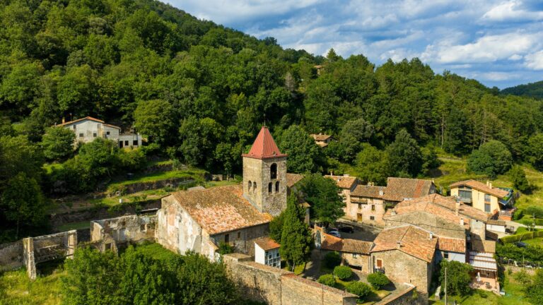 Nucli de Sant Privat d’en Bas