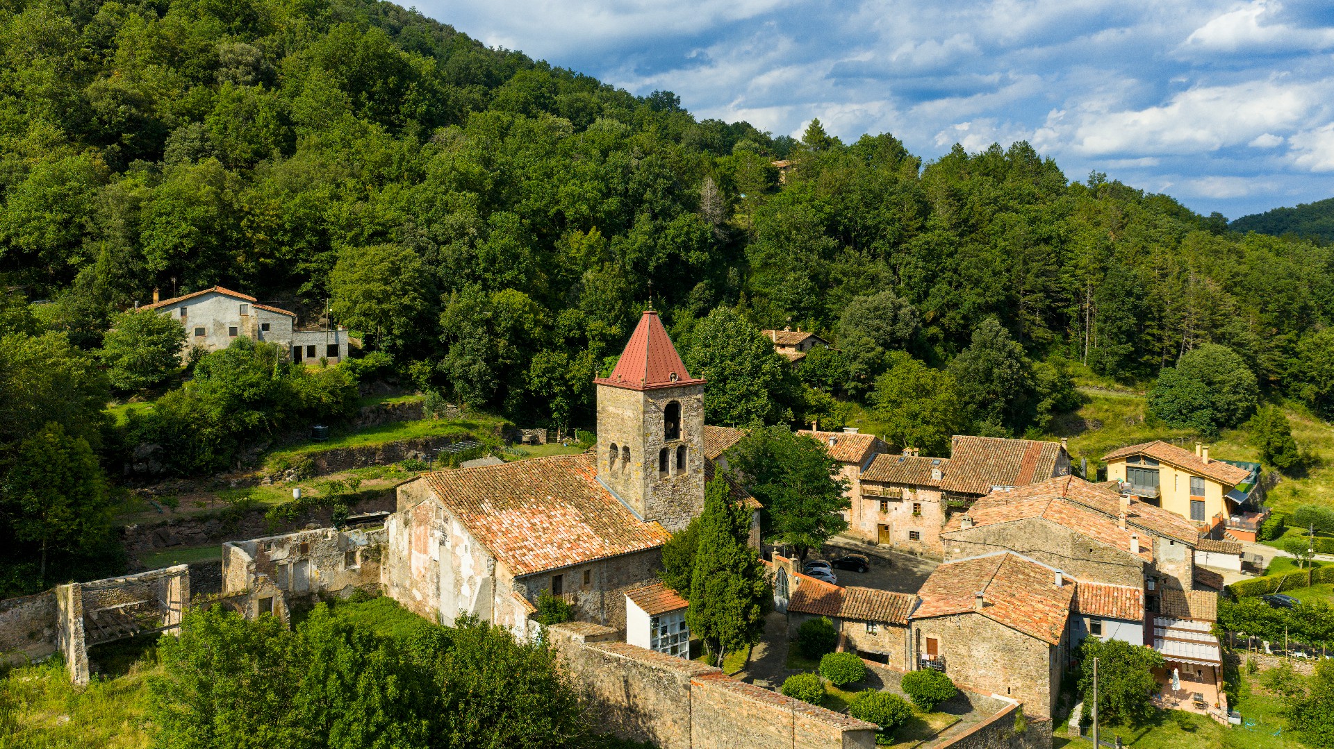 Nucli de Sant Privat d’en Bas