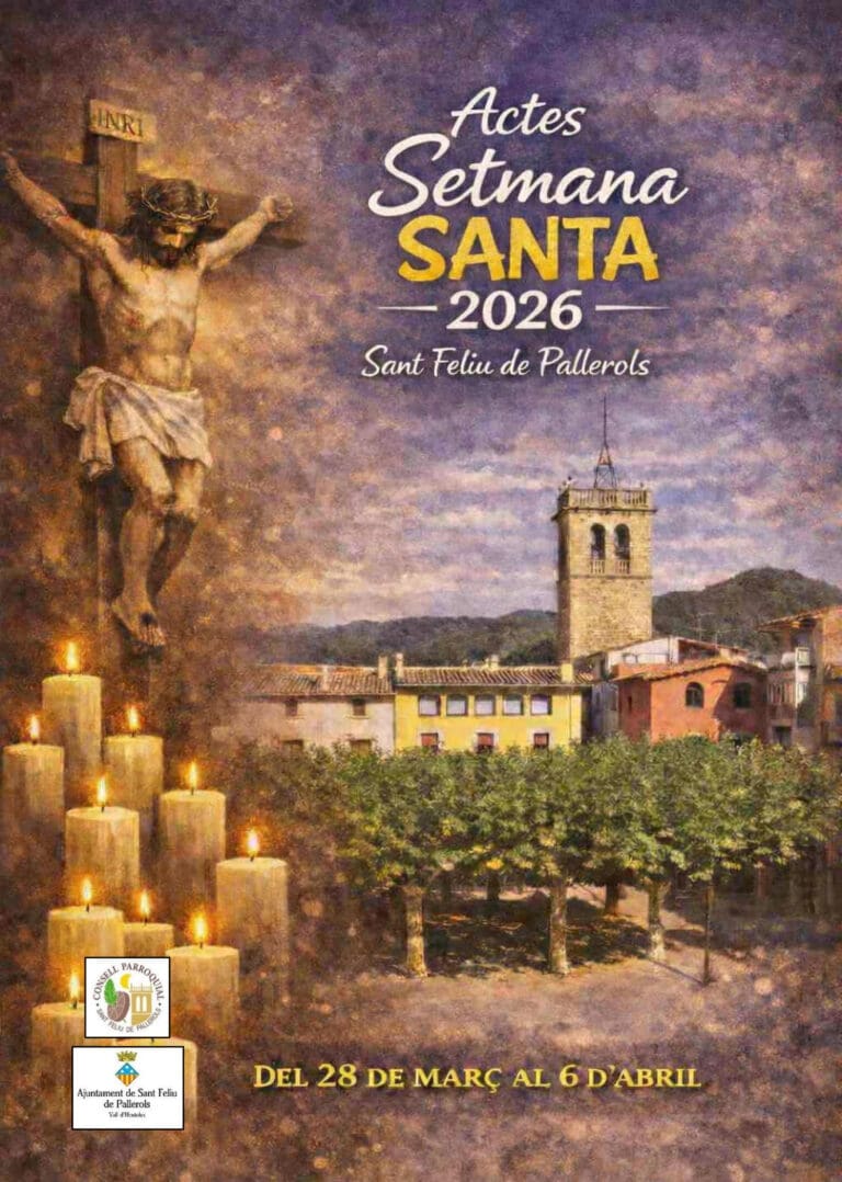 Portes obertes Església Parroquial de Sant Feliu de Pallerols