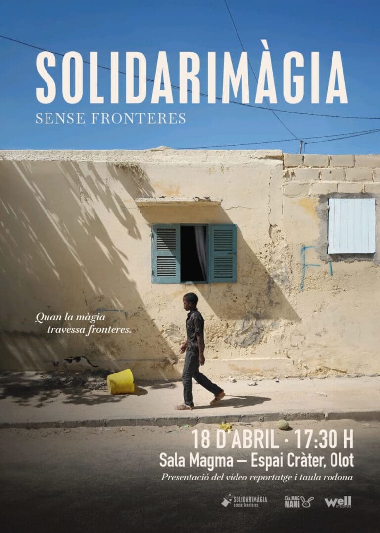 Presentació del vídeo reportatge i taula rodona de Solidarimàgia