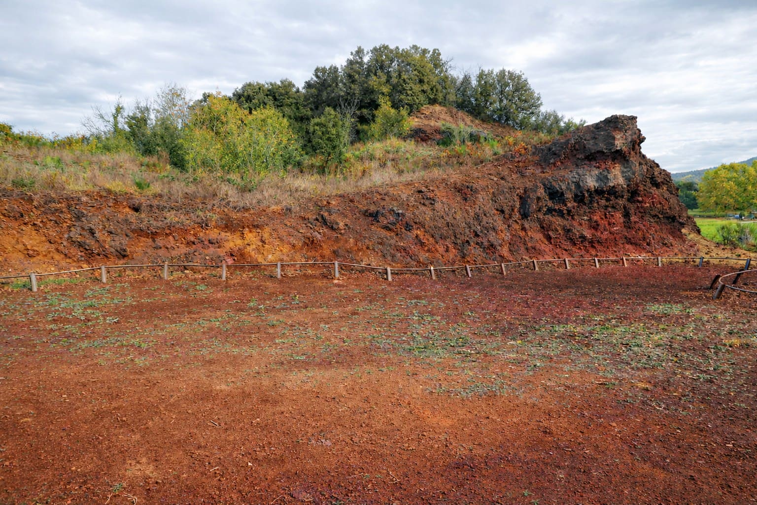 Reserva Natural del volcà de la Pomereda