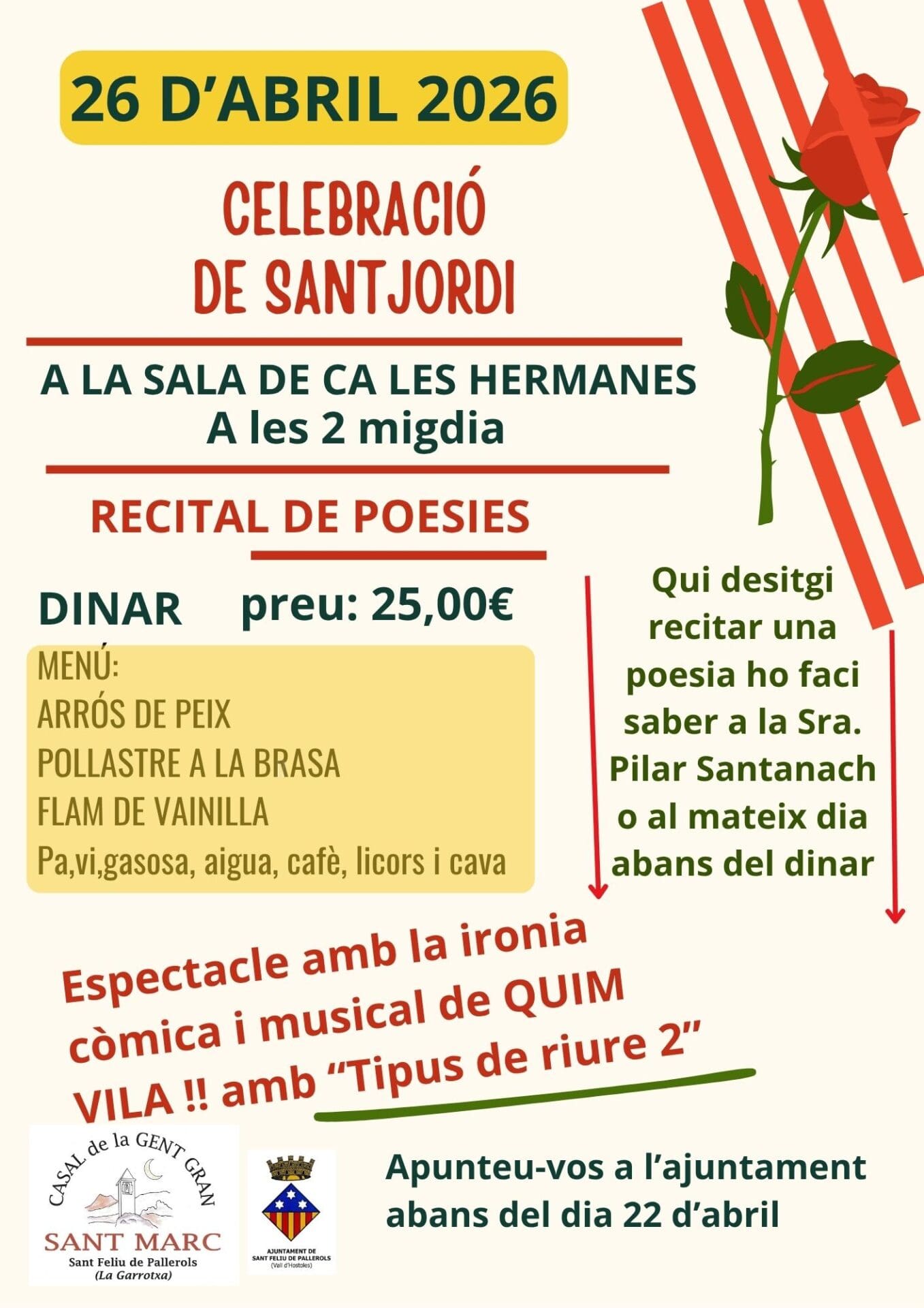 Celebració de Sant Jordi