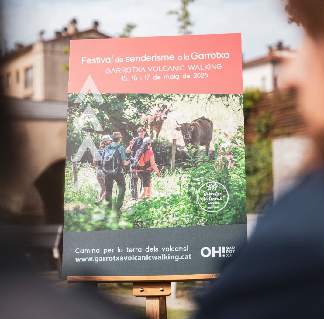 El Garrotxa Volcanic Walking es consolida amb la seva vuitena edició com un dels festivals de senderisme de referència dels Pirineus