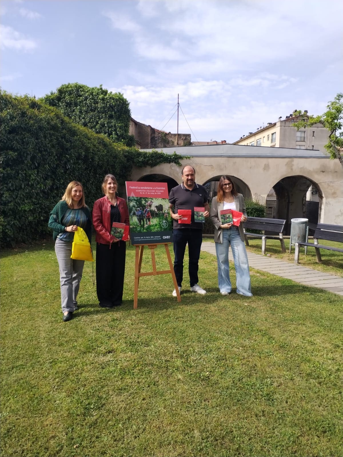 El Garrotxa Volcanic Walking es consolida amb la seva vuitena edició com un dels festivals de senderisme de referència dels Pirineus