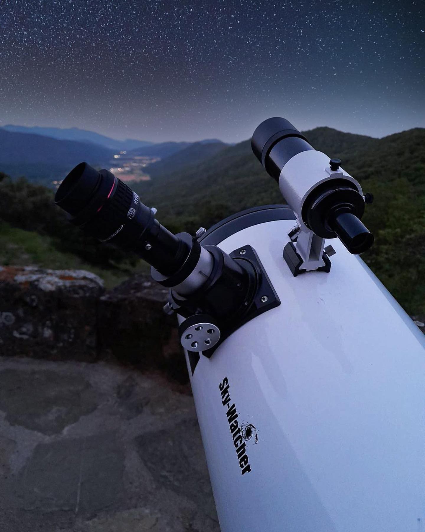 Astronomical night in Cabanyes entre Valls