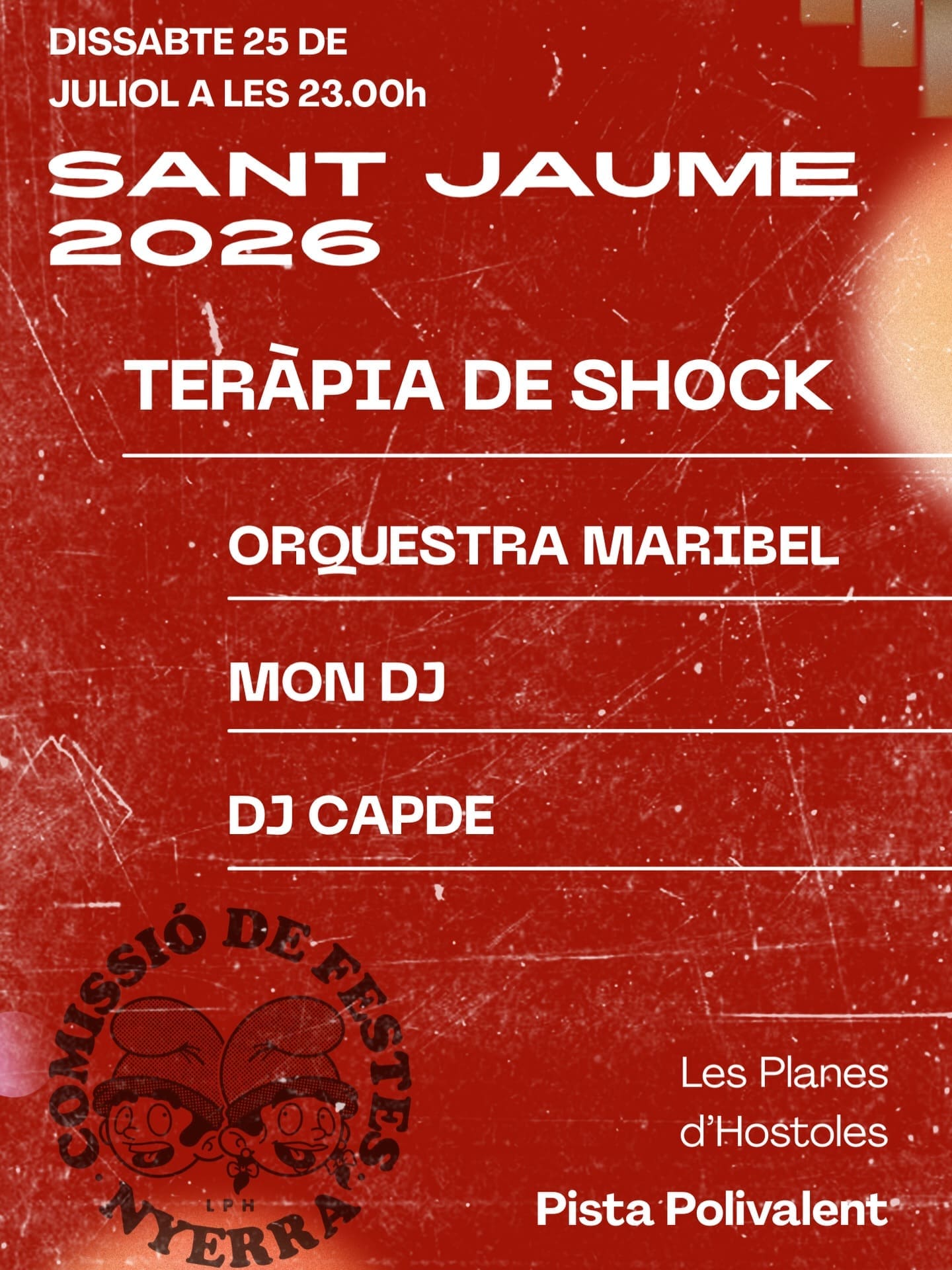 Concert de l’Orquestra Maribel, Mon DJ, DJ Capde + Teràpia de Shock