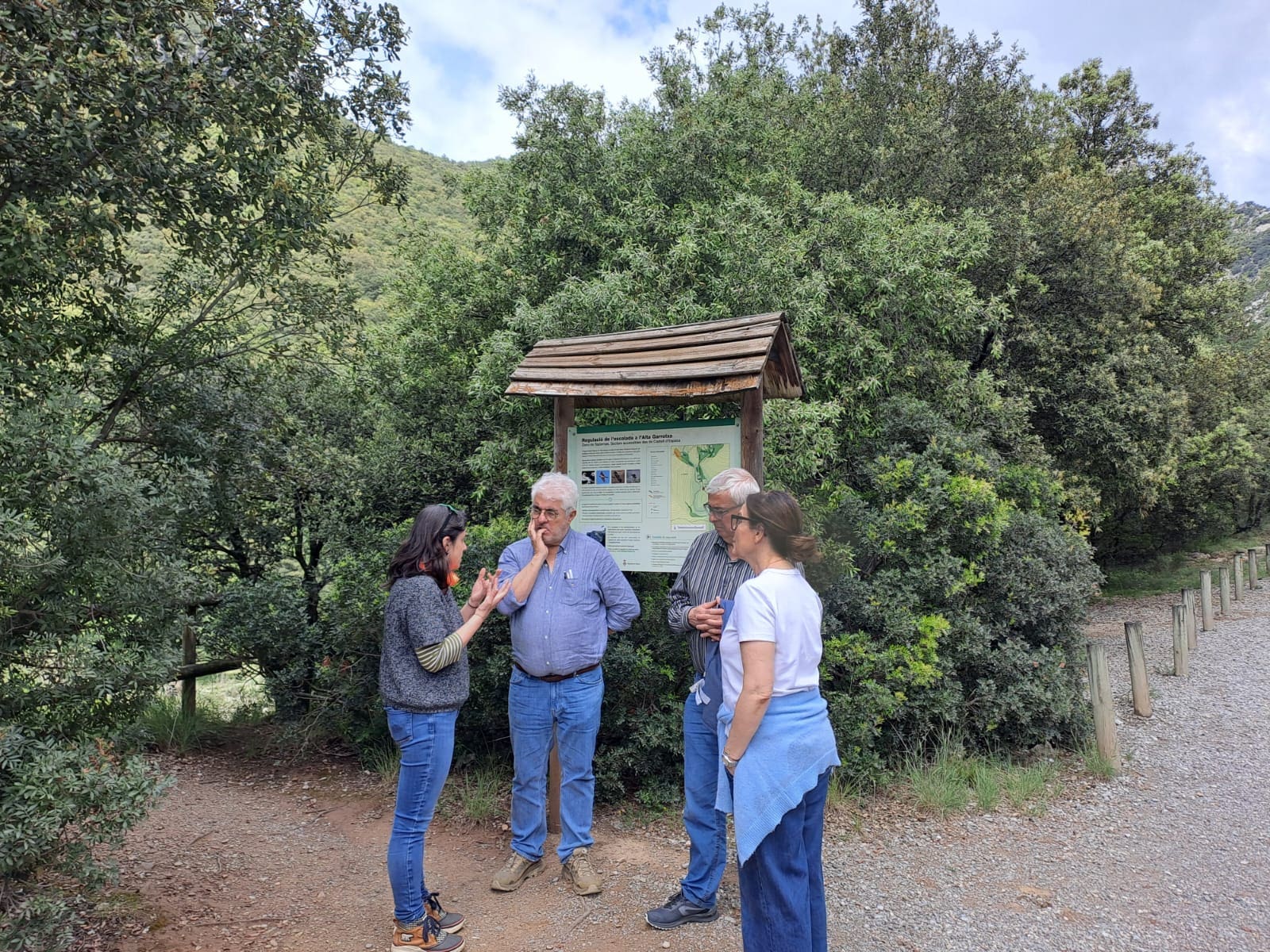 La Garrotxa se soumet à l’évaluation européenne pour renouveler la Charte du Tourisme Durable jusqu’en 2030