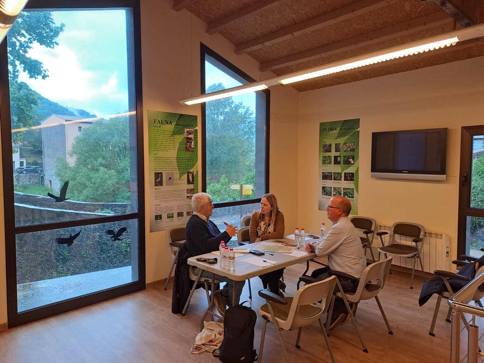 La Garrotxa se soumet à l’évaluation européenne pour renouveler la Charte du Tourisme Durable jusqu’en 2030