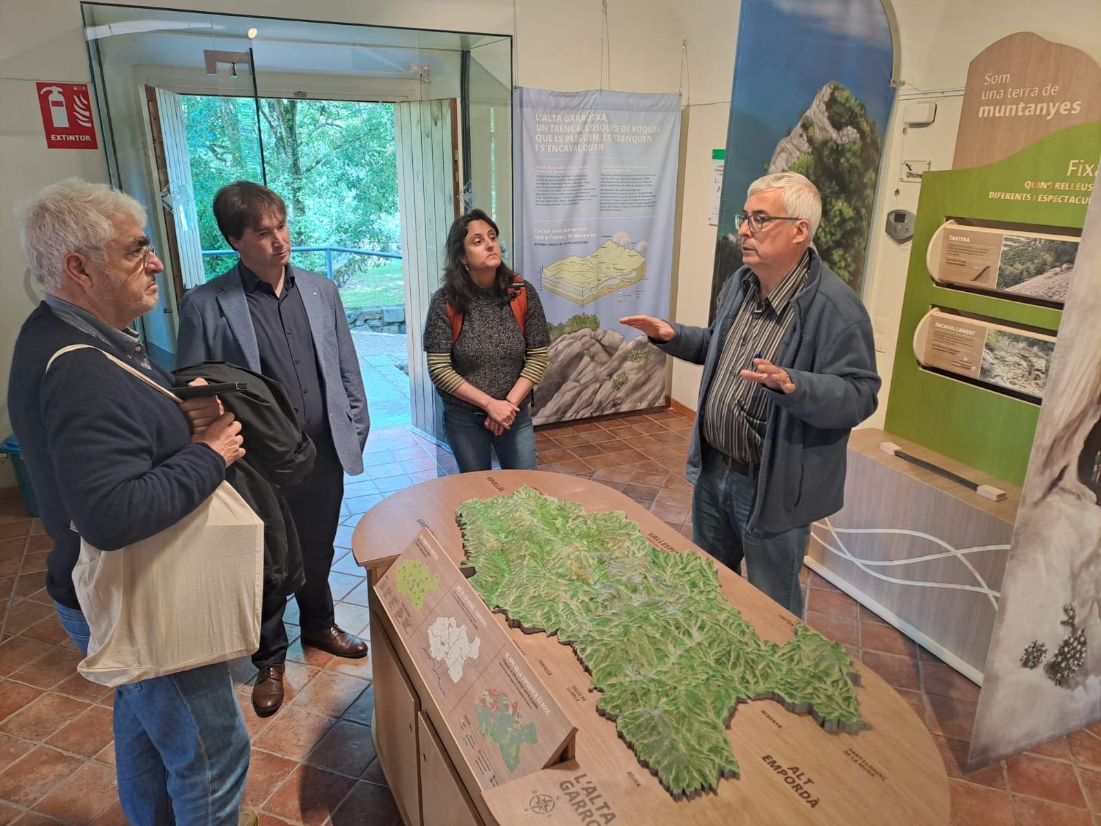La Garrotxa se soumet à l’évaluation européenne pour renouveler la Charte du Tourisme Durable jusqu’en 2030