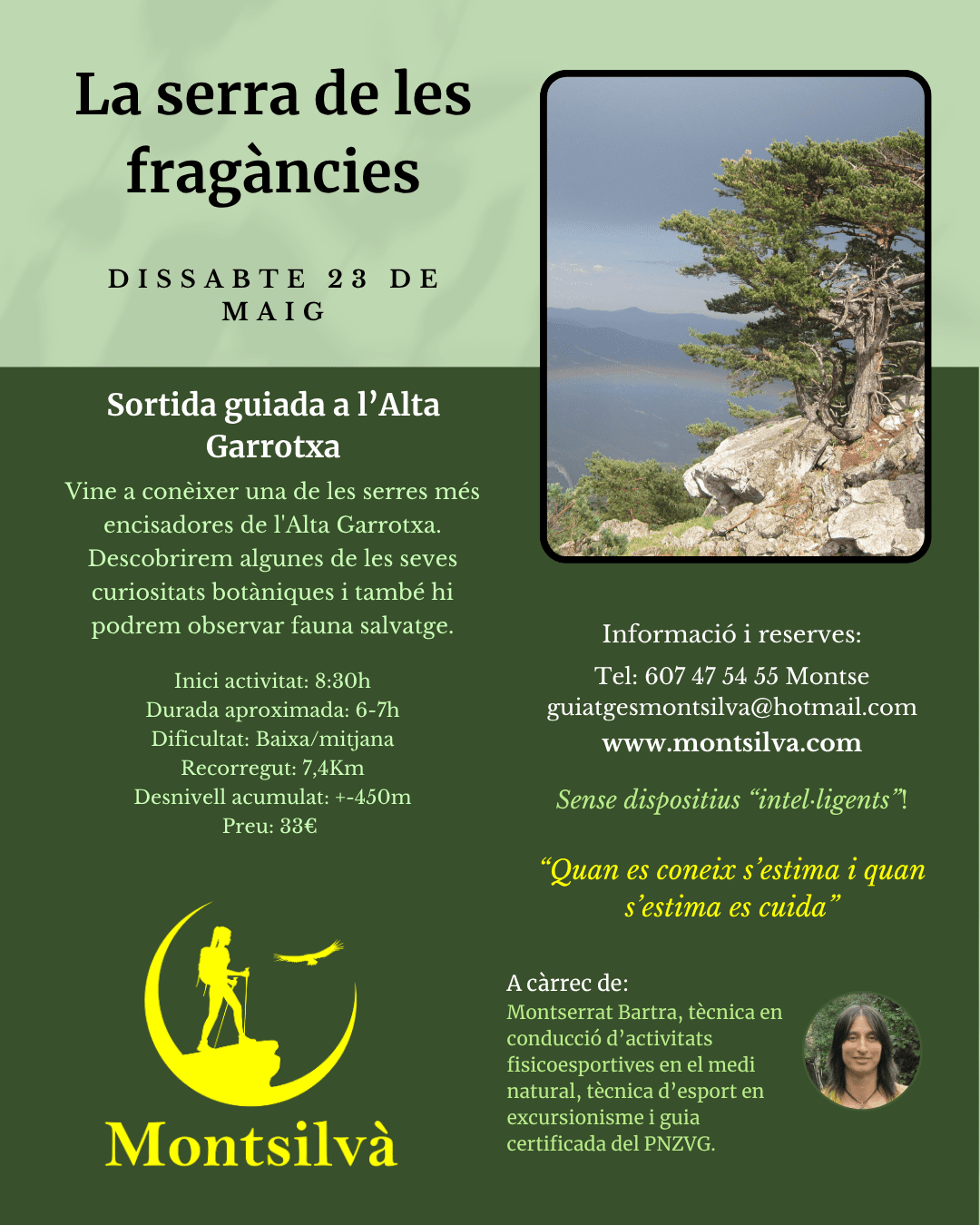 La serra de les fragàncies