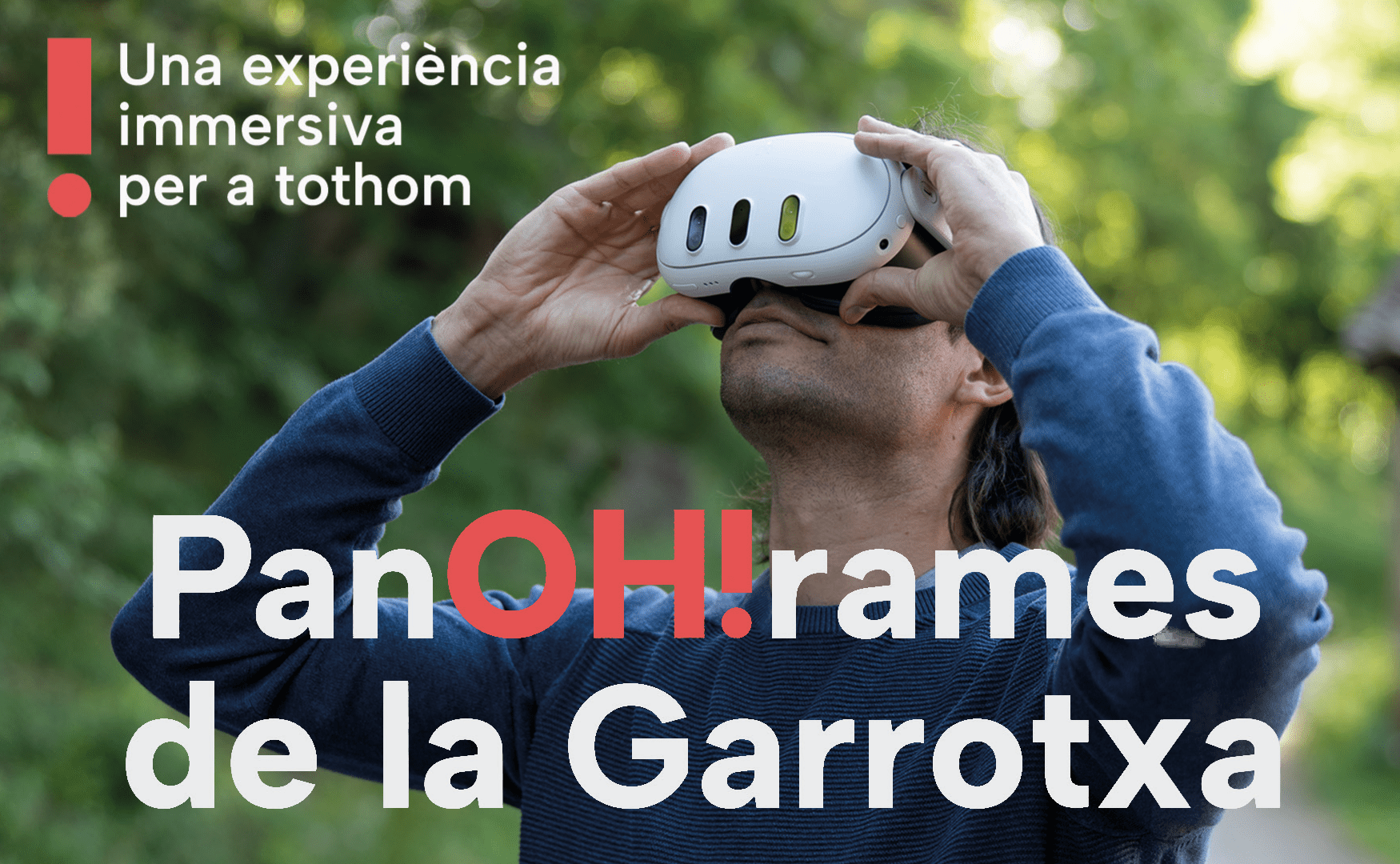 PanOH!rames de la Garrotxa: viu la Garrotxa en 360º