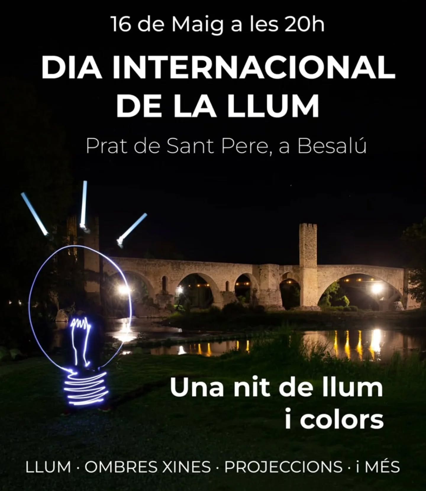 Celebració del Dia Internacional de la Llum