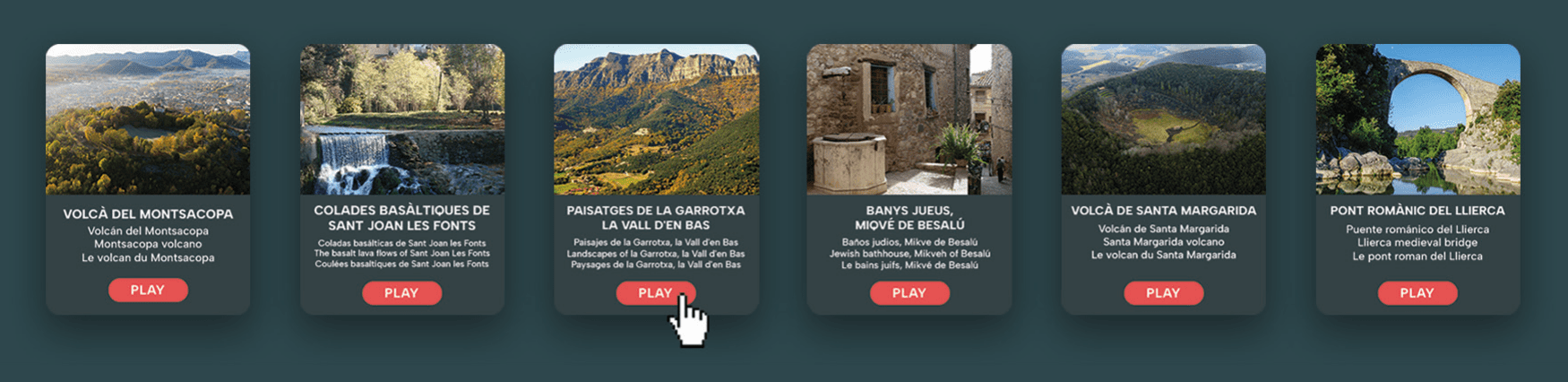 PanOH!rames de la Garrotxa: viu la Garrotxa en 360º