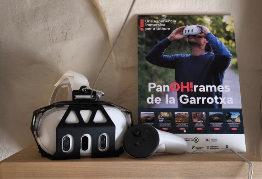 PanOH!rames de la Garrotxa: viu la Garrotxa en 360º