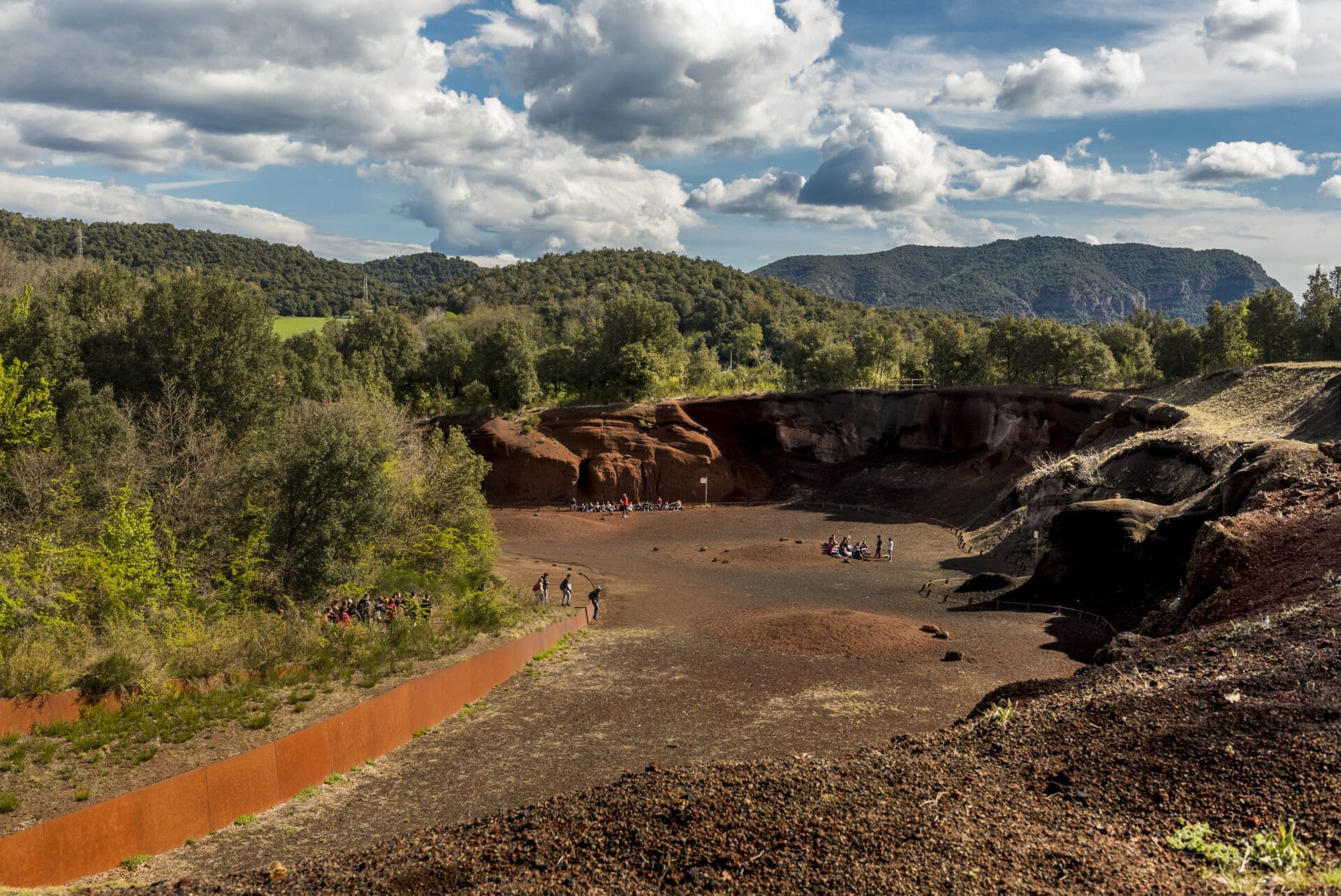 Visite guidée du volcan Croscat