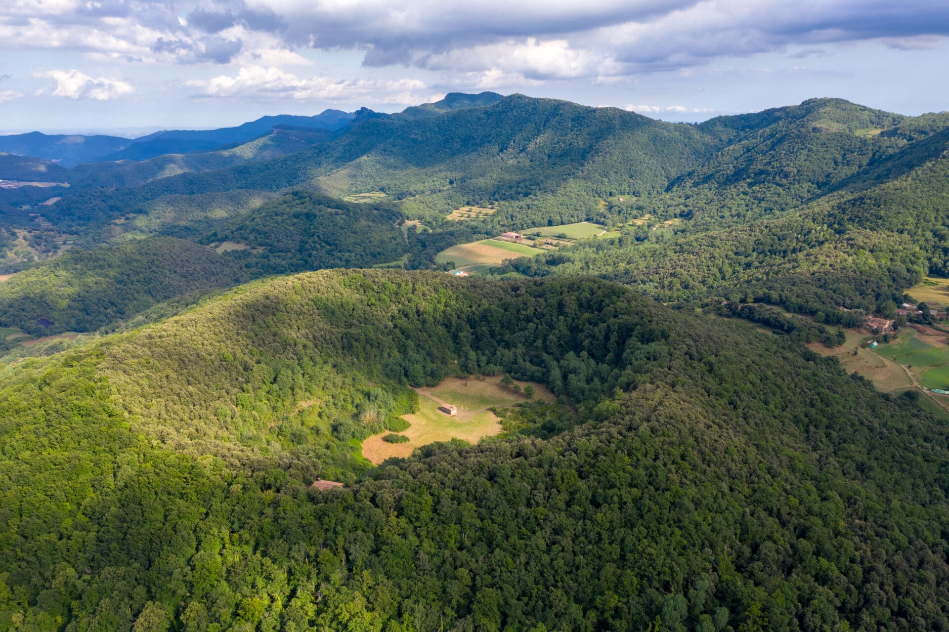 Visite guidée du volcan Santa Margarida