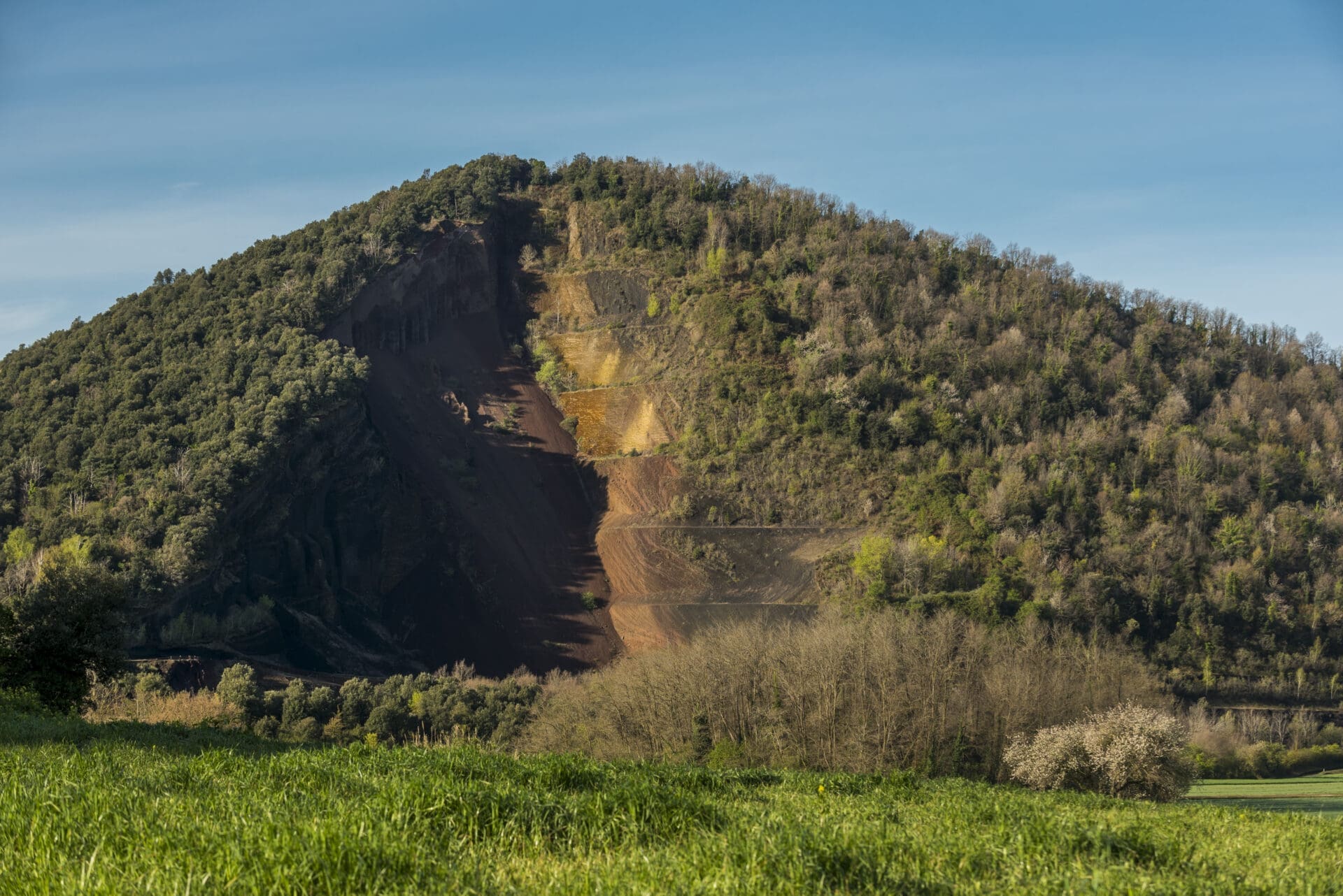Volcanic itinerary