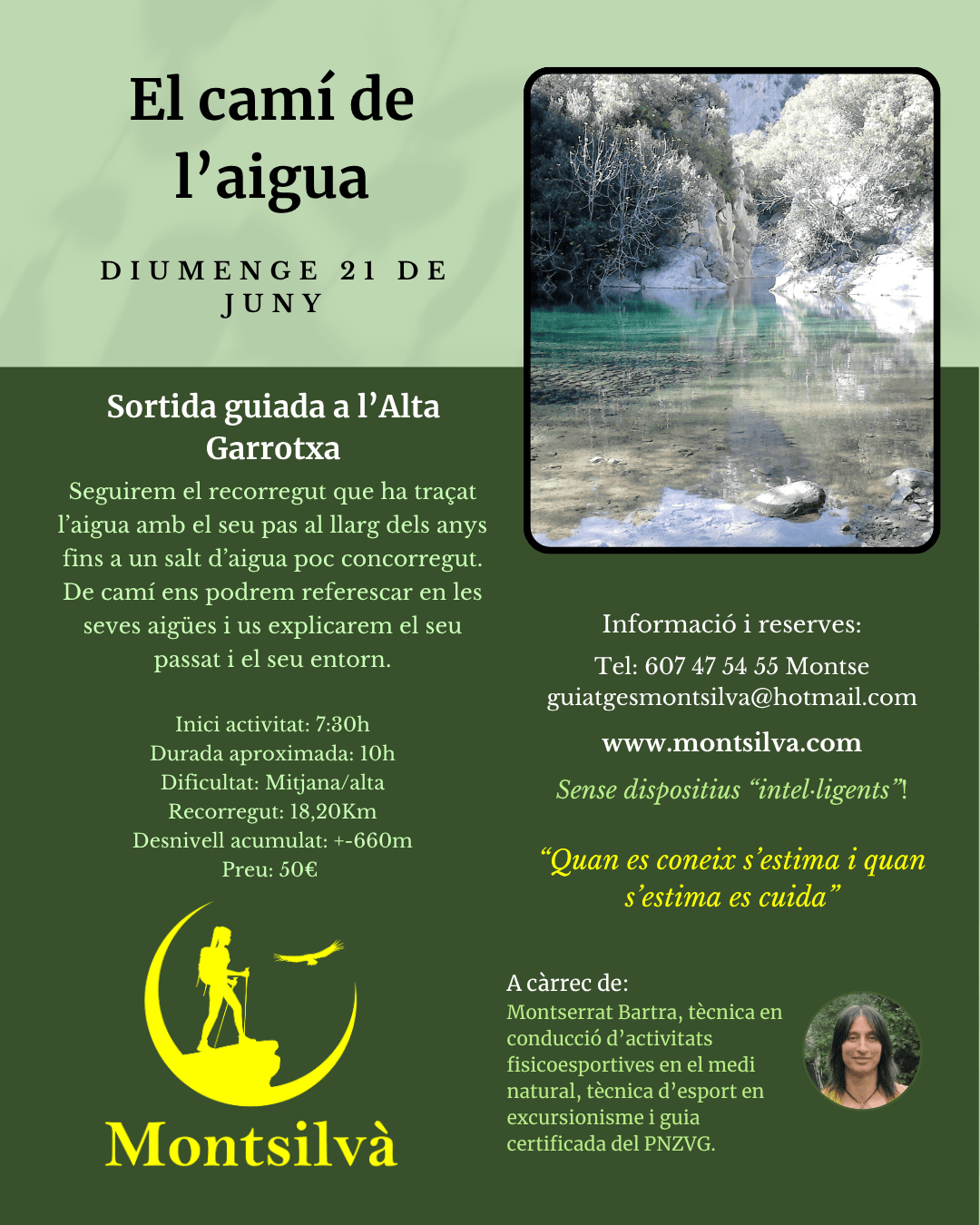 El camí de l’aigua
