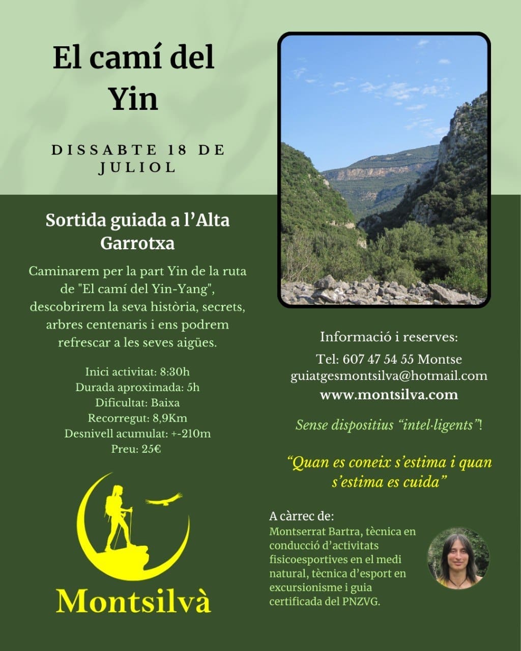 El camí del Yin