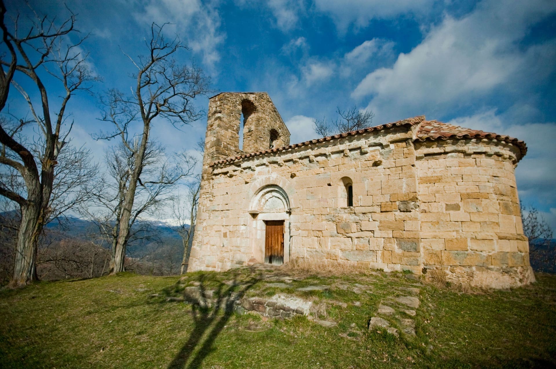 Visita a Sant Miquel del Mont
