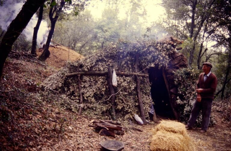 Antics oficis de bosc a l’Alta Garrotxa