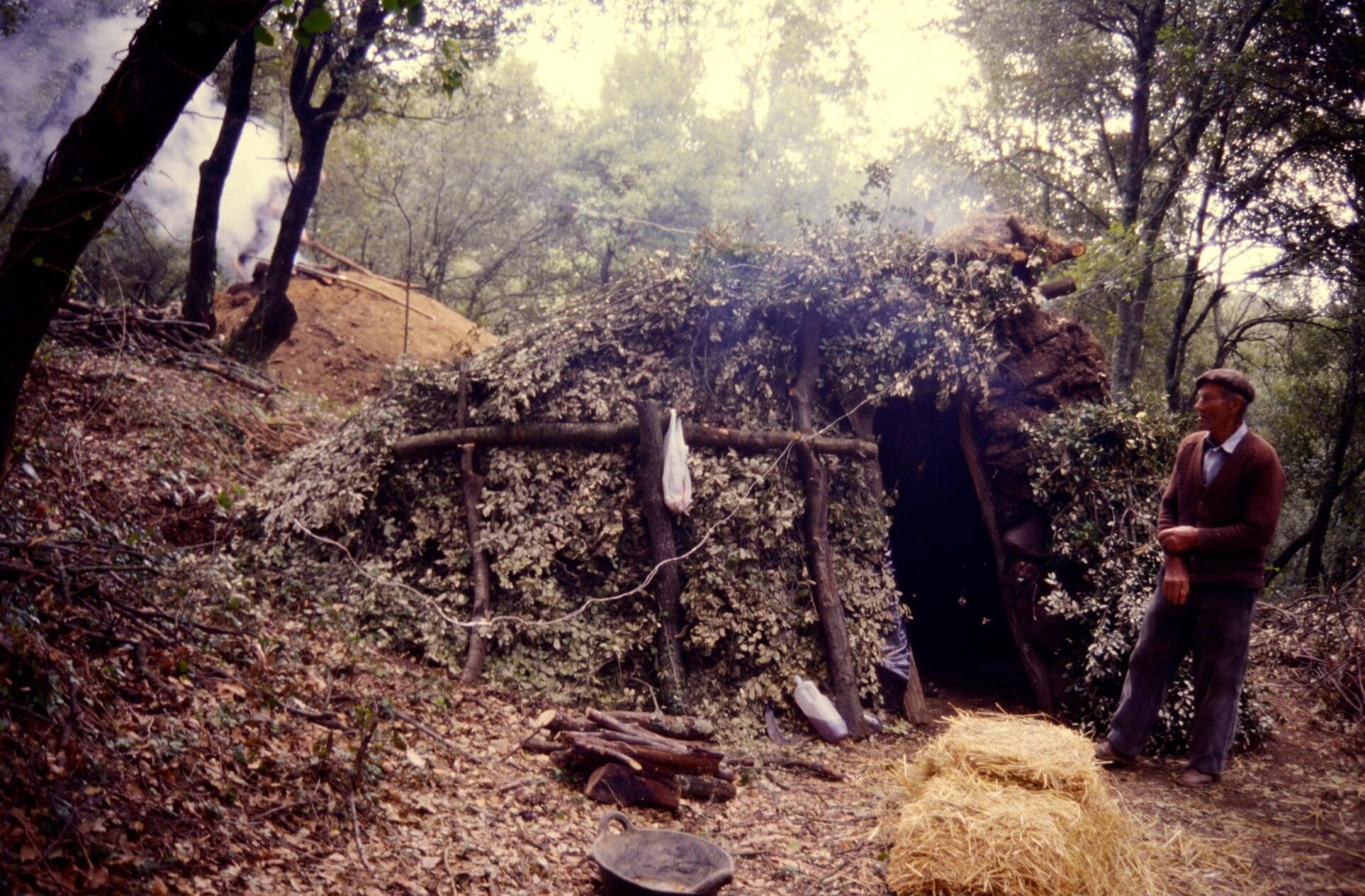 Antics oficis de bosc a l’Alta Garrotxa