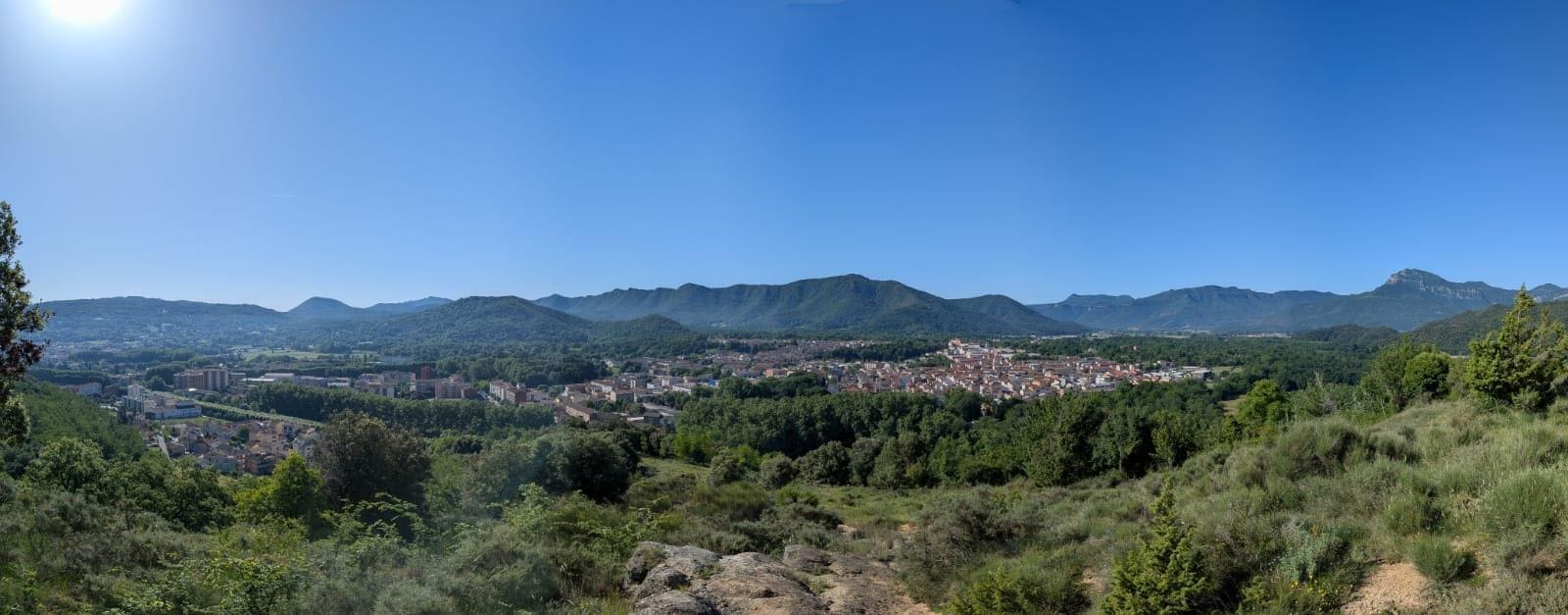 Capvespre a Sant Valentí de la Pinya