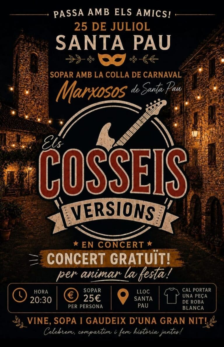 Concert d’Els Cosseis