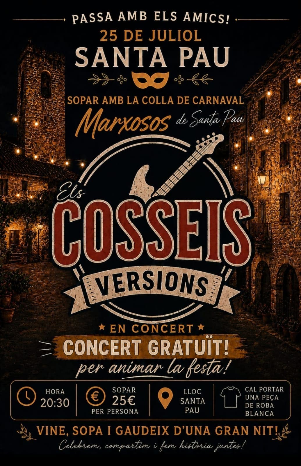 Concert d’Els Cosseis